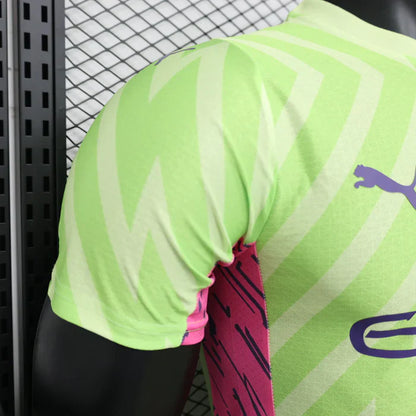 Manchester City "Neon Pulse City" Limited Jersey