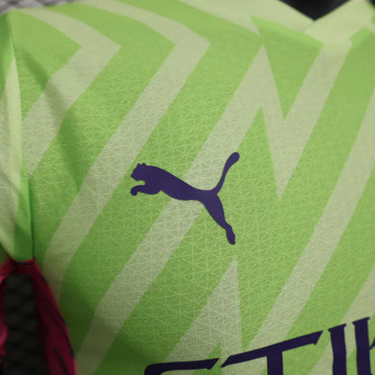 Manchester City "Neon Pulse City" Limited Jersey