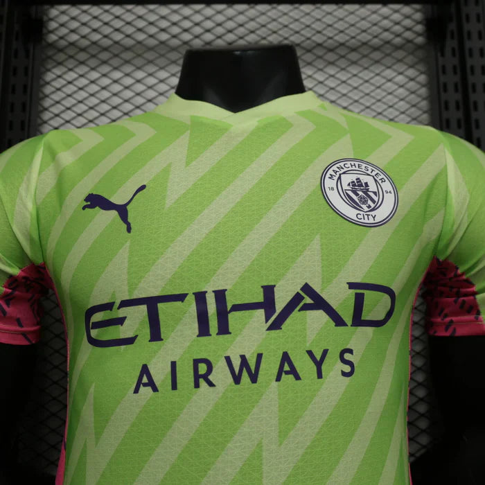 Manchester City "Neon Pulse City" Limited Jersey
