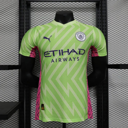 Manchester City "Neon Pulse City" Limited Jersey