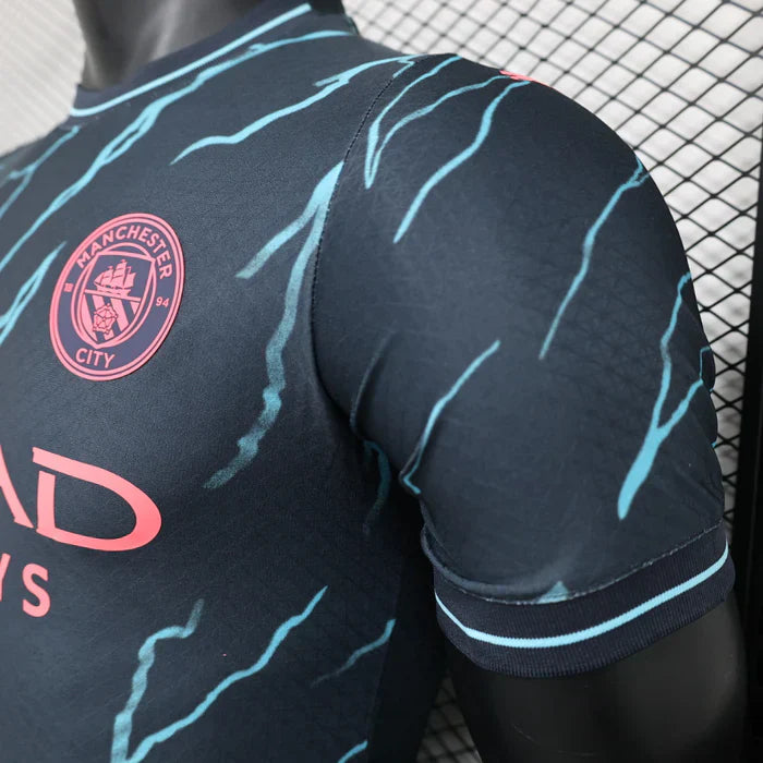 Manchester City "Electric Storm" Limited Jersey