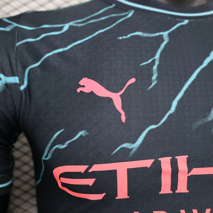 Manchester City "Electric Storm" Limited Jersey