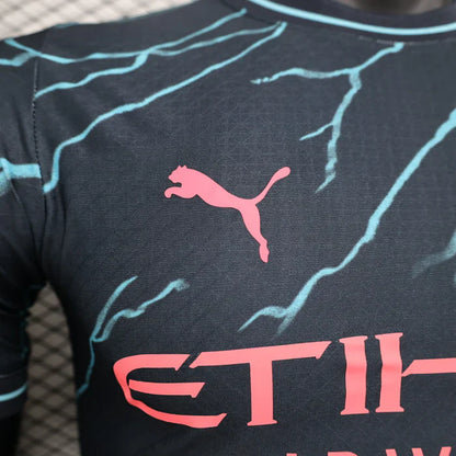 Manchester City "Electric Storm" Limited Jersey