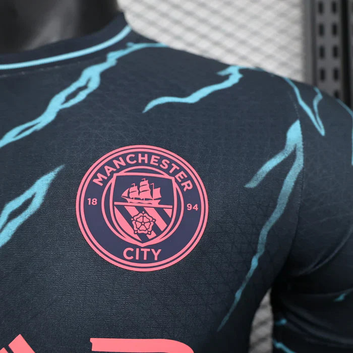Manchester City "Electric Storm" Limited Jersey