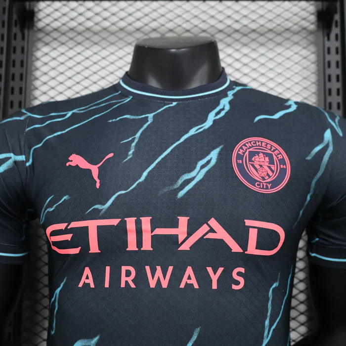 Manchester City "Electric Storm" Limited Jersey