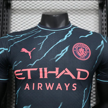 Manchester City "Electric Storm" Limited Jersey