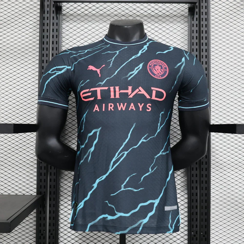 Manchester City "Electric Storm" Limited Jersey