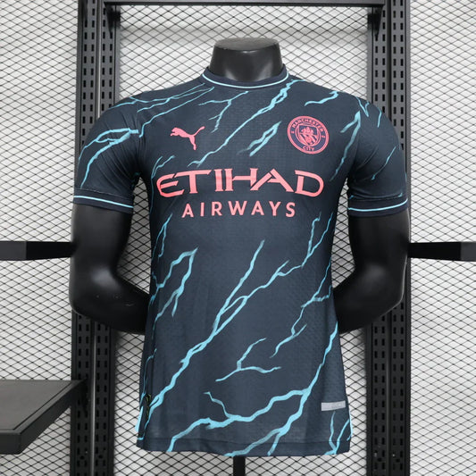 Manchester City "Electric Storm" Limited Jersey