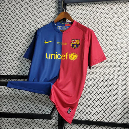 Barcelona Retro 2008/2009 UCL Final Kit