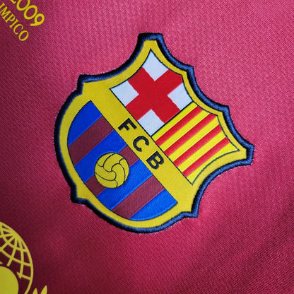 Barcelona Retro 2008/2009 UCL Final Kit