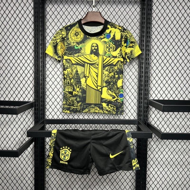 Brazil ”Jesus” Yellow Limited Tenue