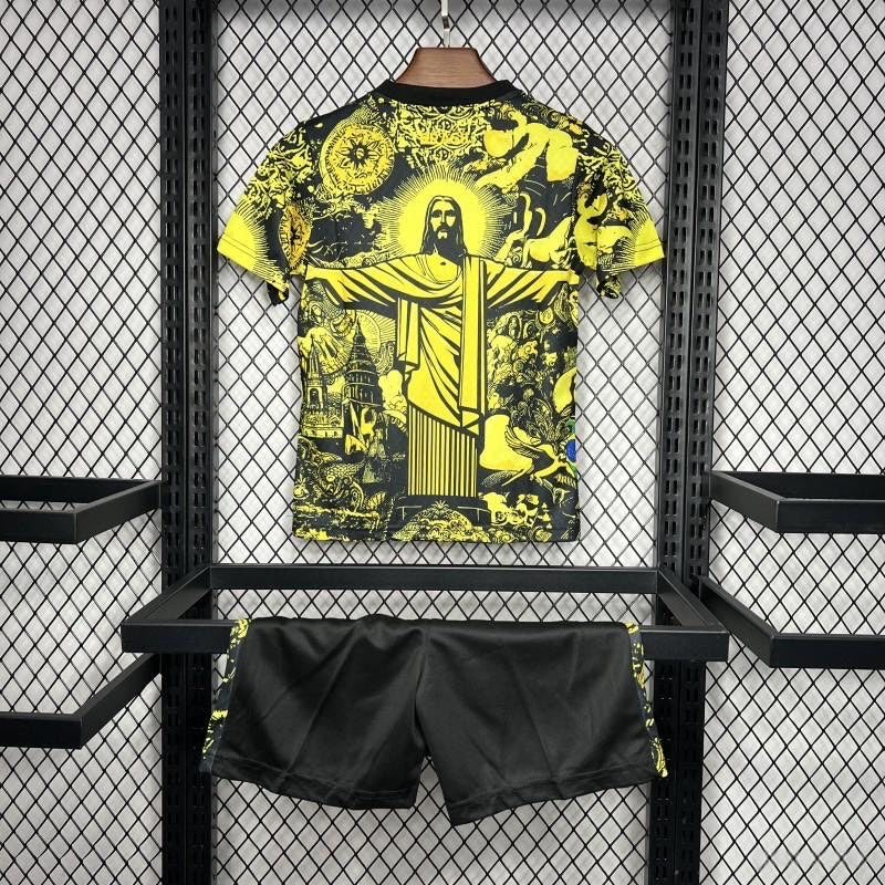 Brazil ”Jesus” Yellow Limited Tenue