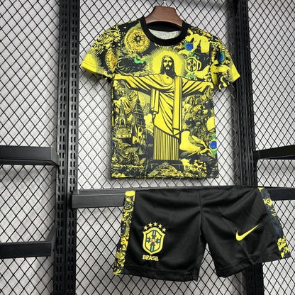 Brazil ”Jesus” Yellow Limited Tenue