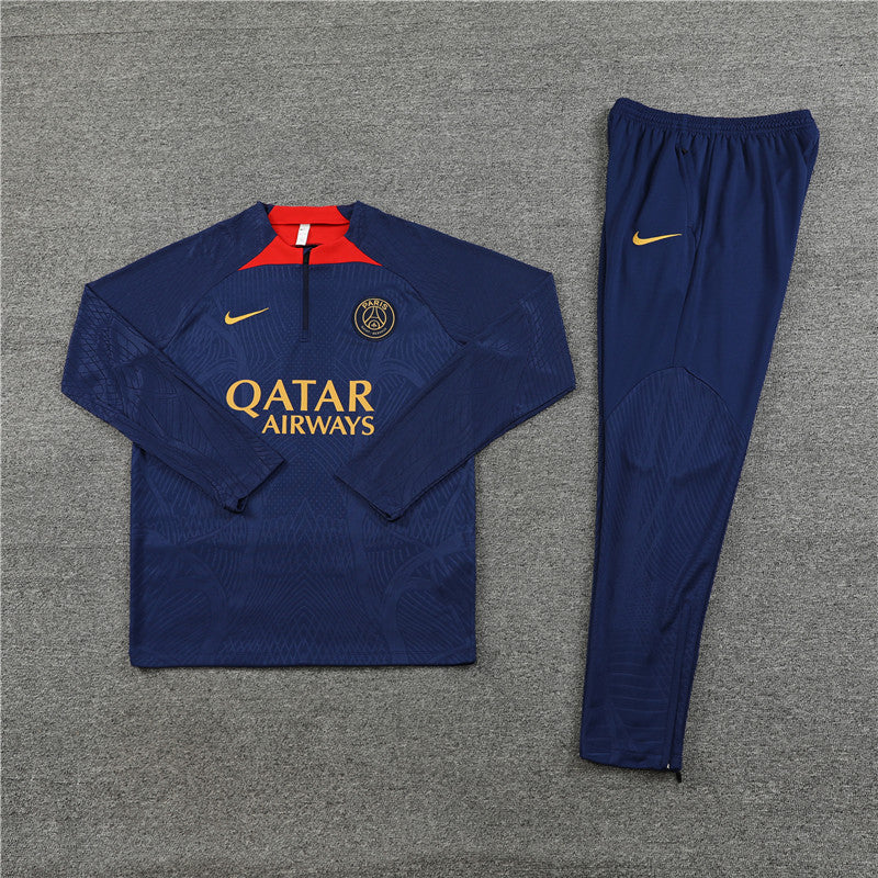 PSG Paris Saint Germain Dark Blue Tracksut