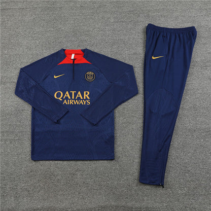 PSG Paris Saint Germain Dark Blue Tracksut
