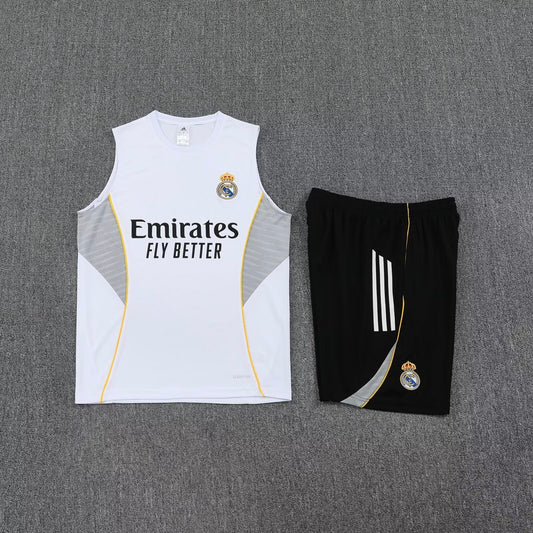 Real Madrid Mouwloos Trainingssetje 25/26