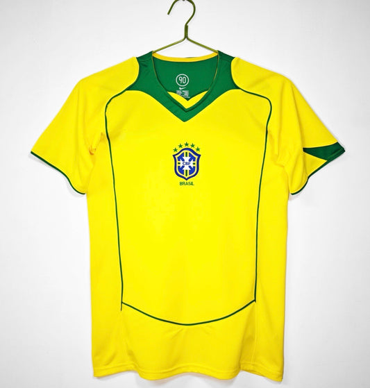 Brazilië Thuisshirt 2004