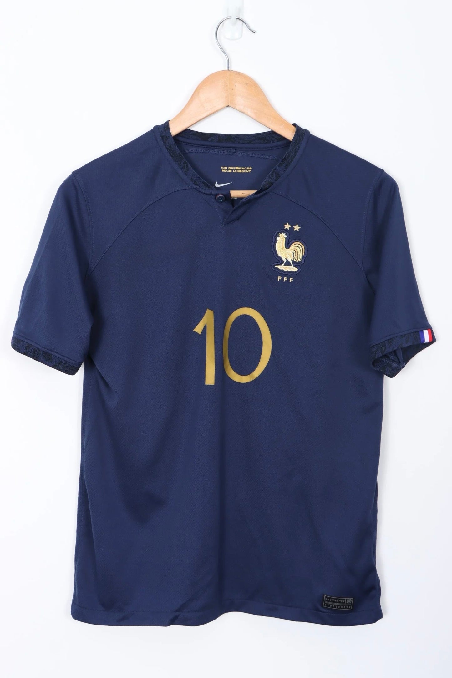 Frankrijk WK Thuisshirt 2022