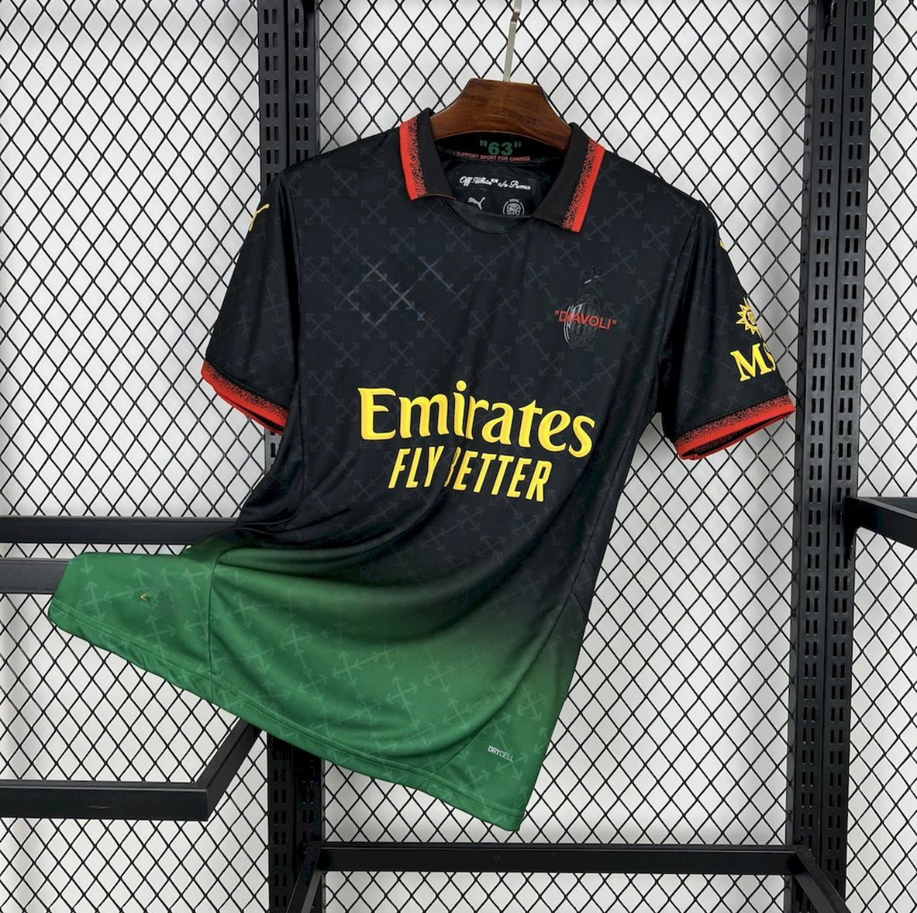 AC Milan x Off White Shirt 24/25