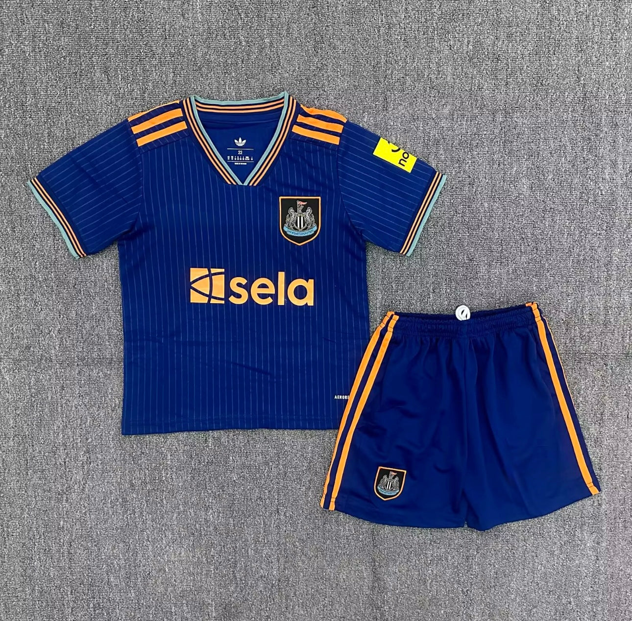 Newcastle United Kids 3de Setje 25/26