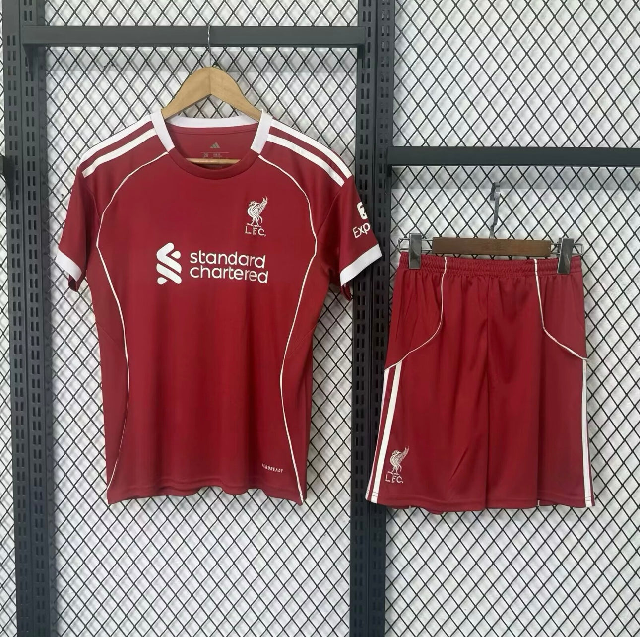 Liverpool Kids Thuissetje 25/26