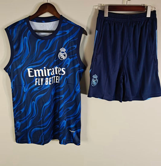 Real Madrid Mouwloos Trainingssetje 25/26