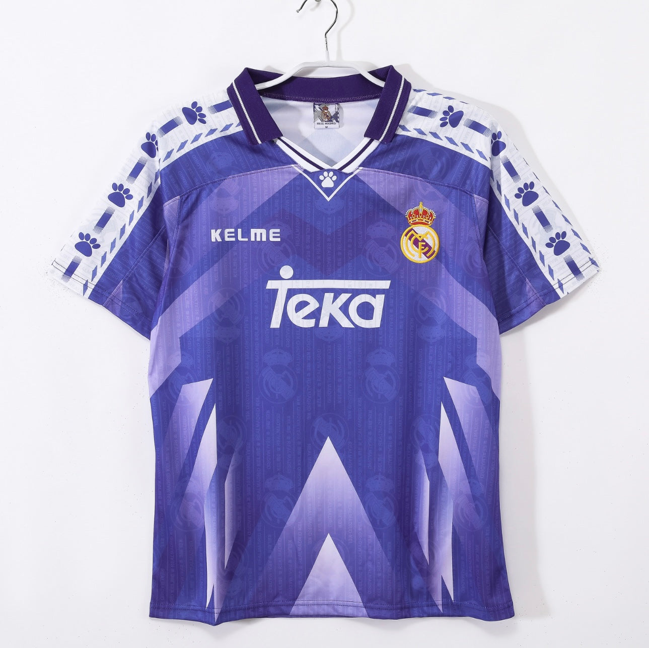 Real Madrid Uitshirt 1996/97