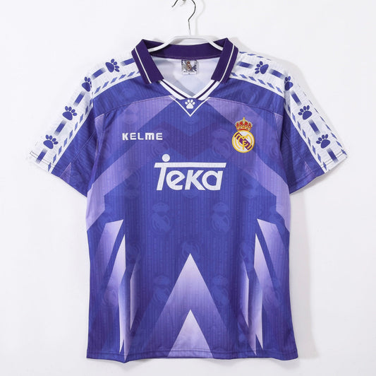 Real Madrid Uitshirt 1996/97
