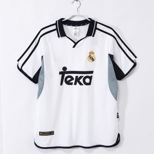 Real Madrid Thuisshirt 2000/01