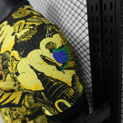 Brazil "Jesus" Yellow Limited Jersey