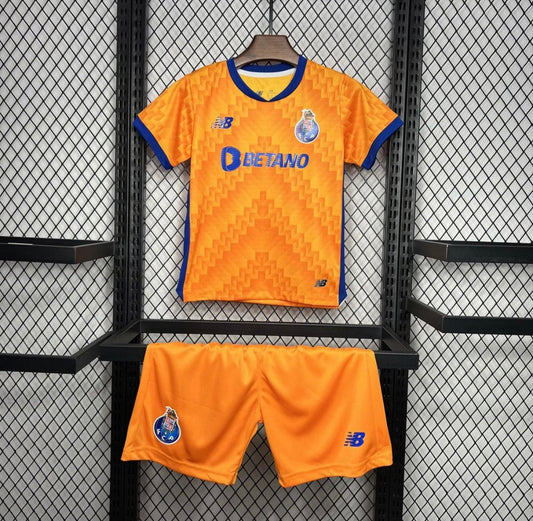 Away Shirt FC Porto 24/25 Kids