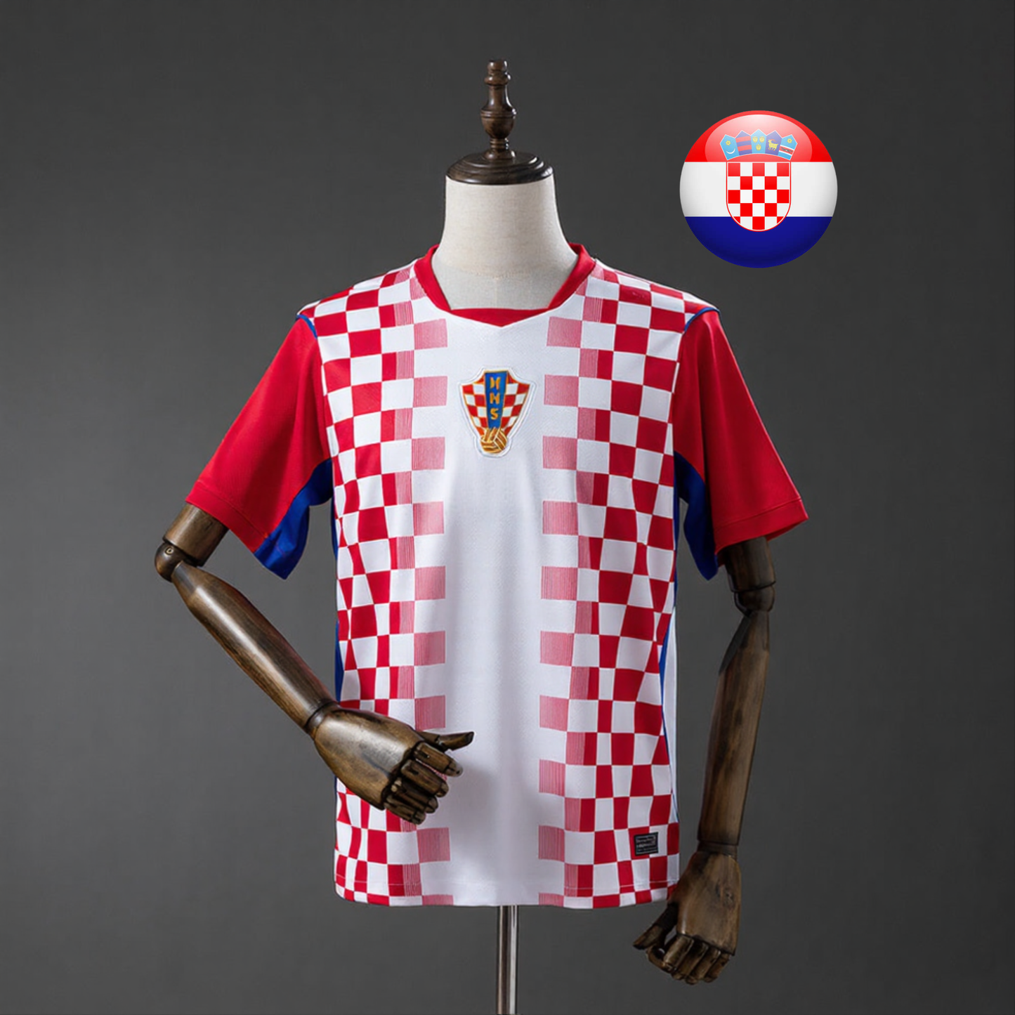 Kroatië WK 2026 Thuisshirt
