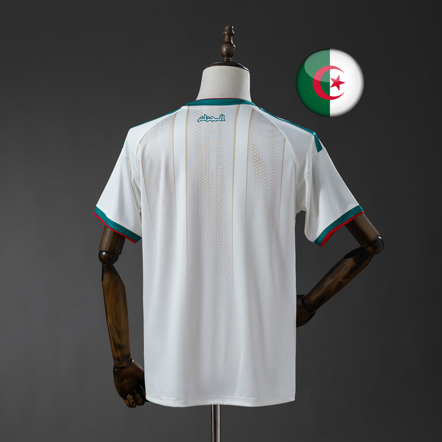 Algerije WK 2026 Thuisshirt