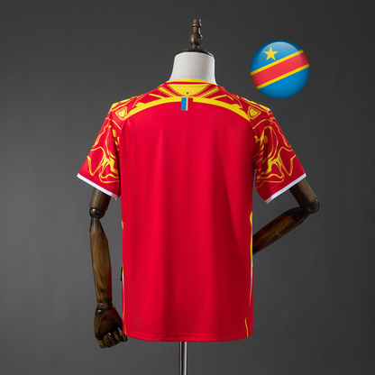 Congo 2026 Red Jersey