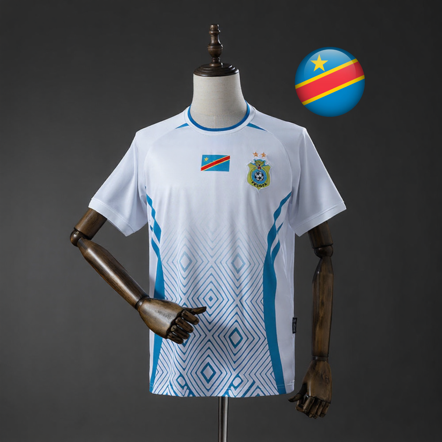 Congo WK 2026 Thuisshirt