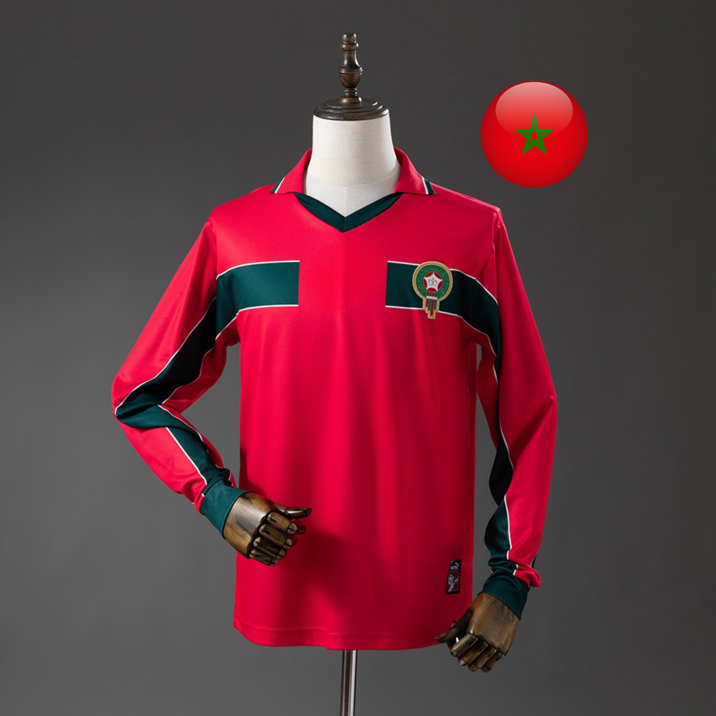 Morocco Long Sleeve Jersey 25/26