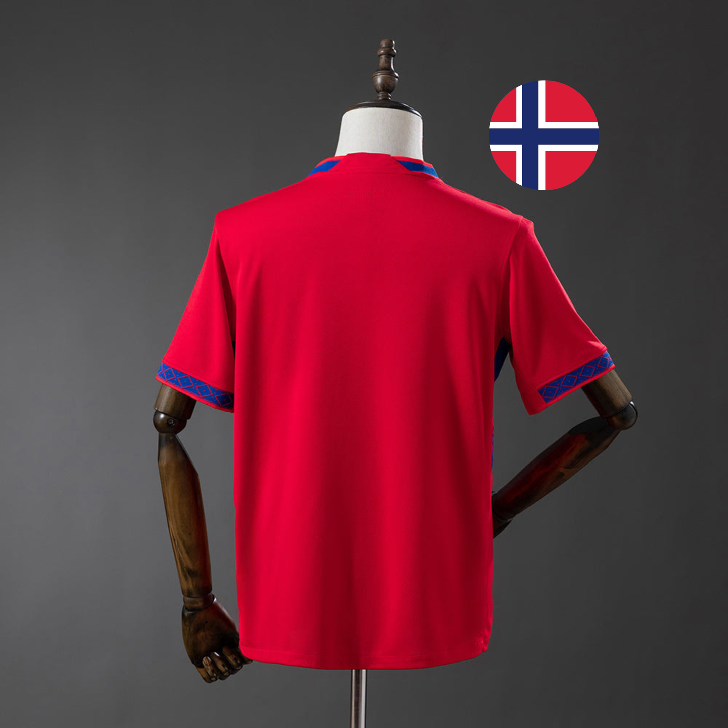 Noorwegen WK 2026 Thuisshirt