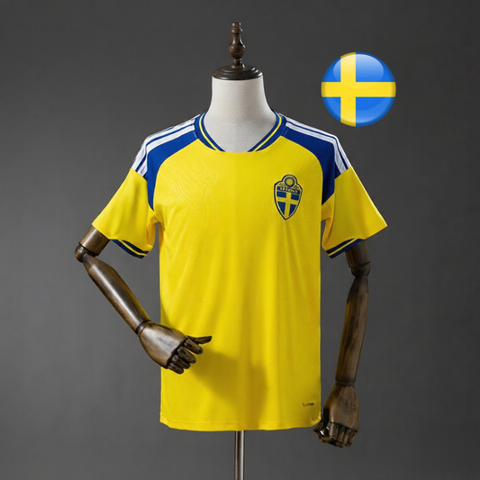 Zweden WK 2026 Thuisshirt