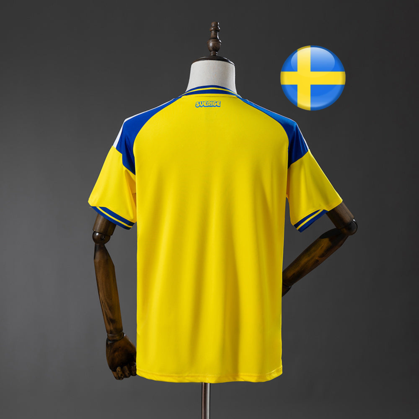 Zweden WK 2026 Thuisshirt