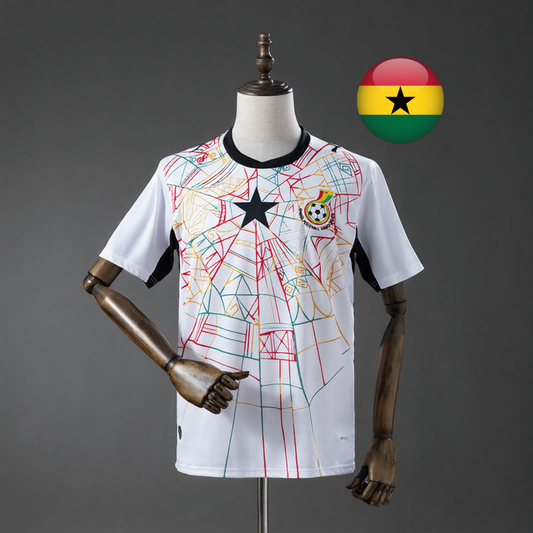 Ghana WK 2026 Thuisshirt – Fan Edition
