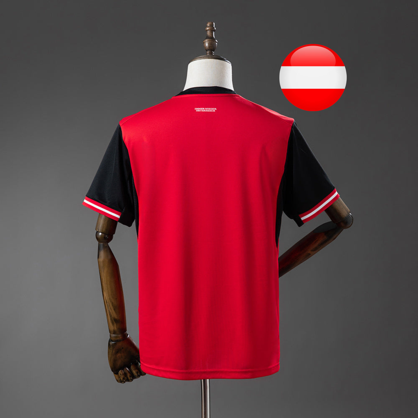 Oostenrijk WK 2026 Thuisshirt