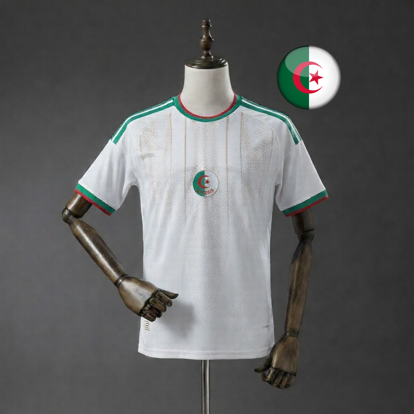 Algerije WK 2026 Thuisshirt