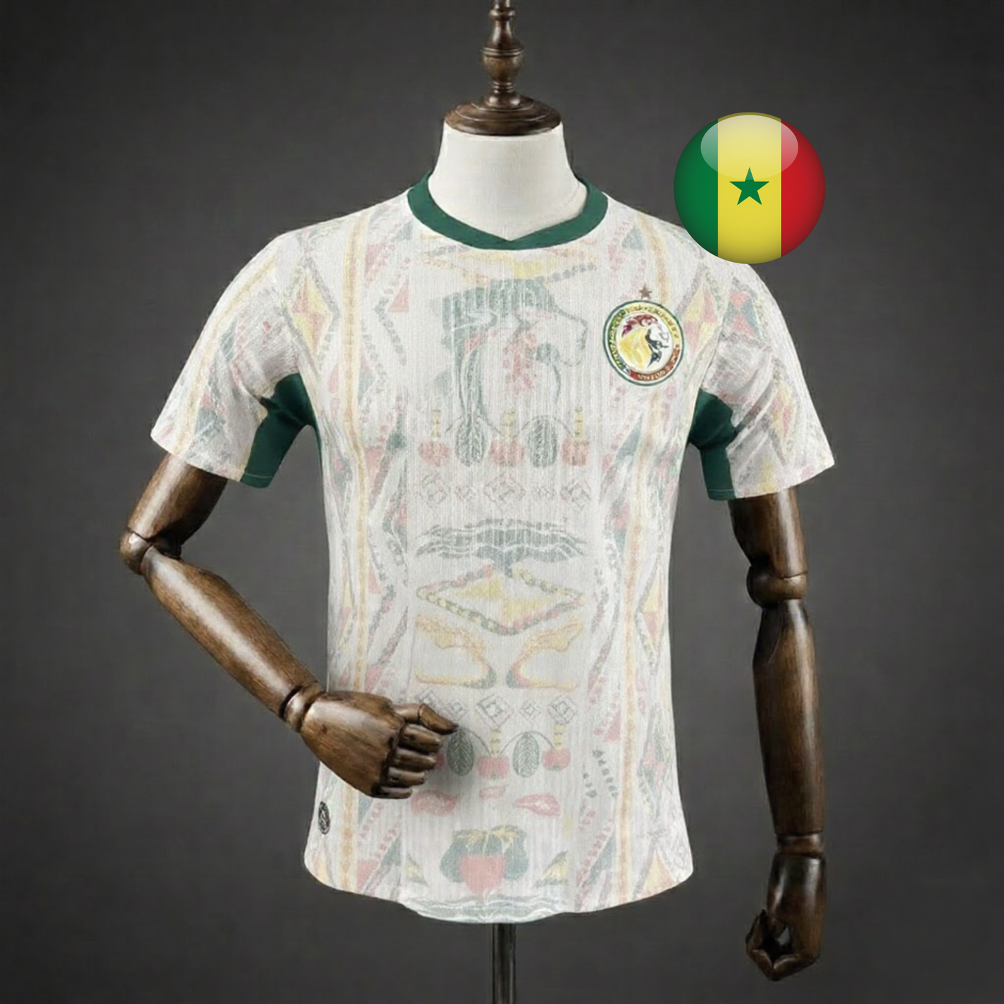 Senegal WK 2026 Uitshirt
