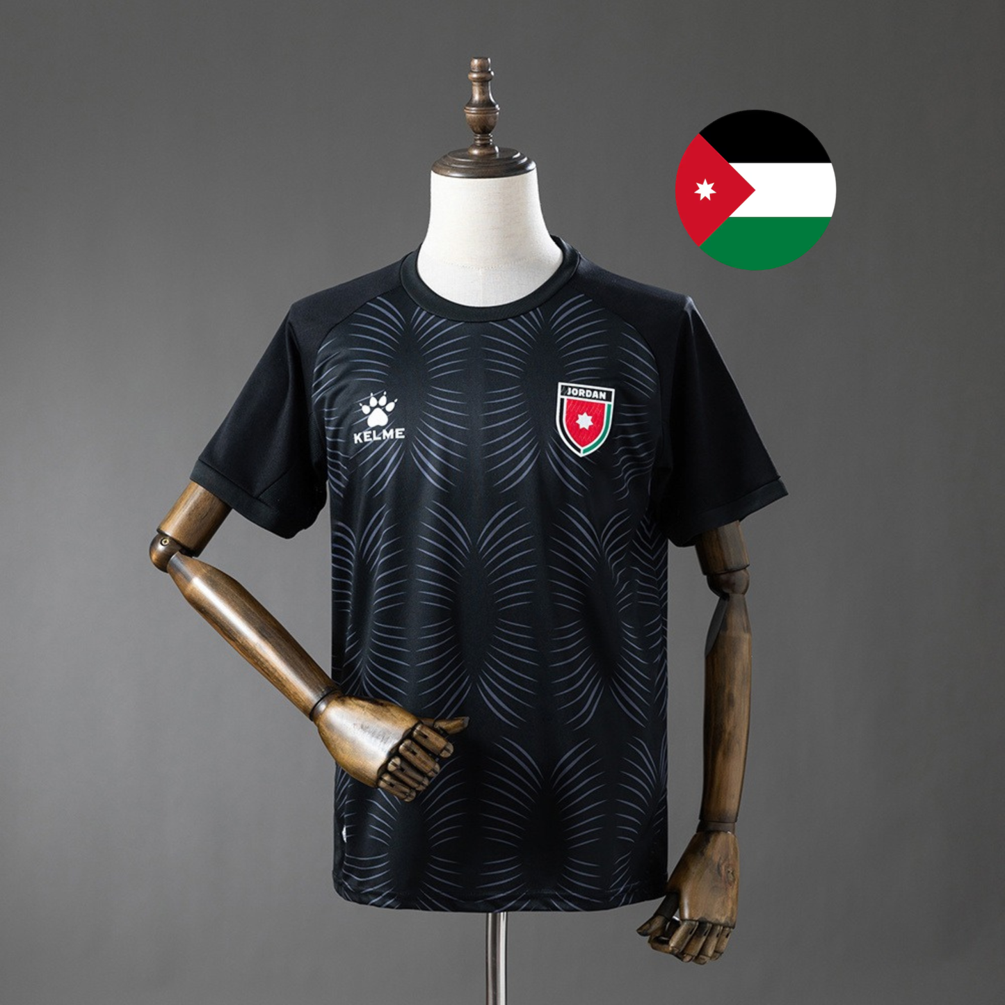 Jordanië WK 2026 Uitshirt