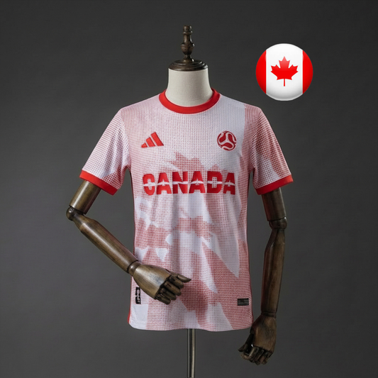 Canada WK 2026 Fanversie