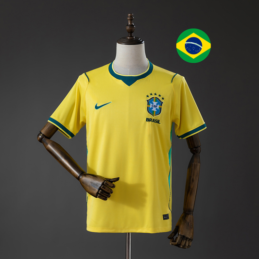 Brazilië WK 2026 Thuisshirt (Op Voorraad)