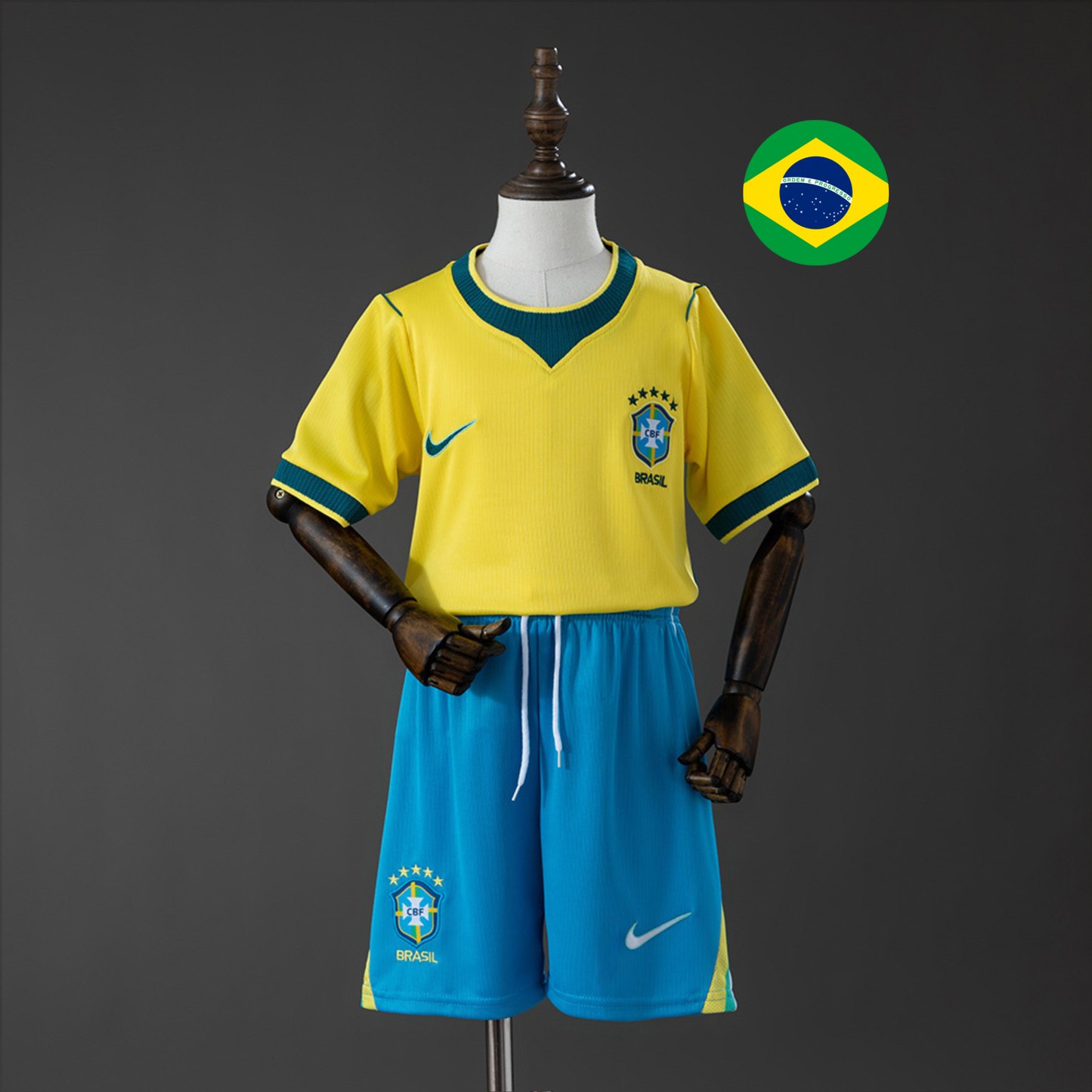 Brazilië WK 2026 Thuistenue