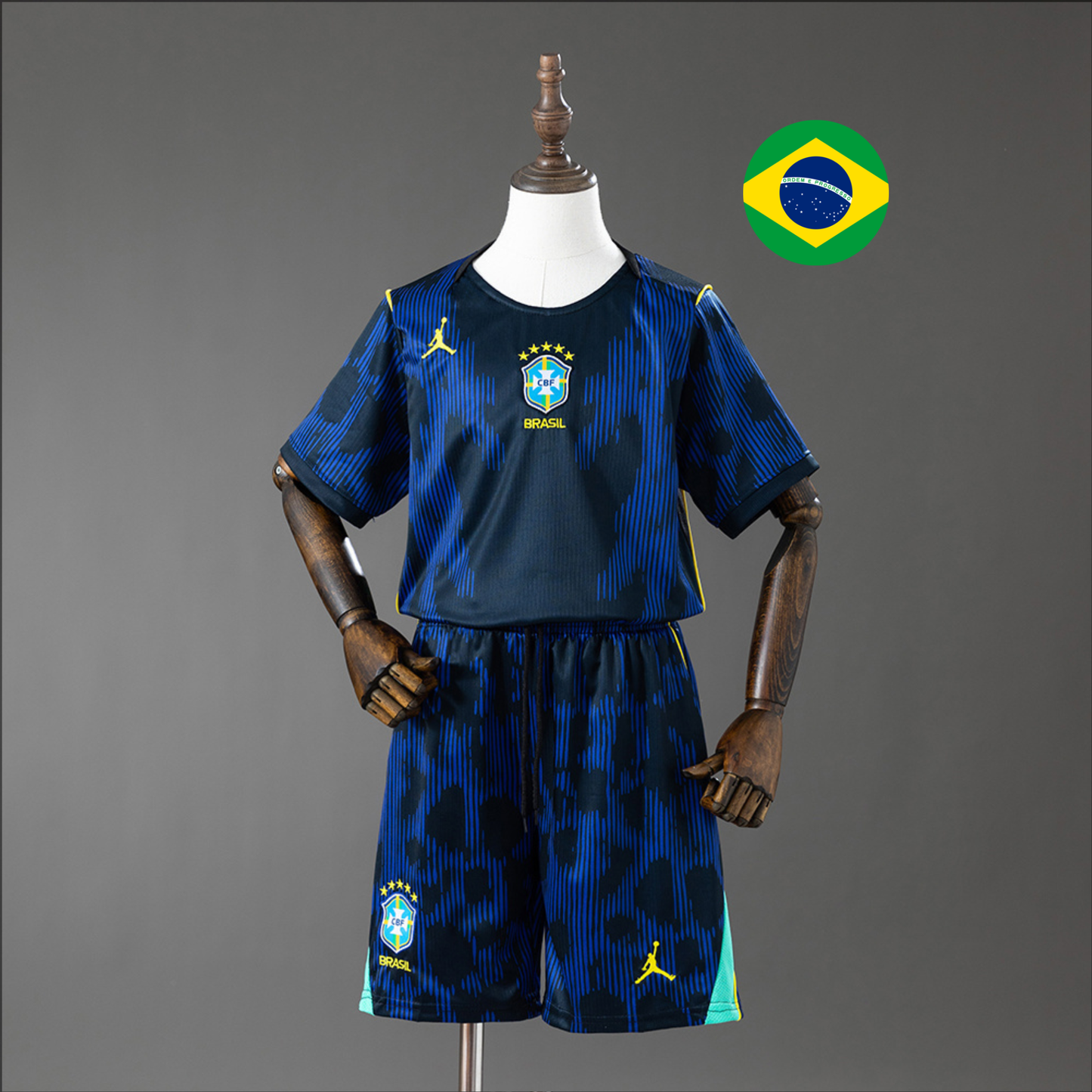 Brazilië WK 2026 Uittenue