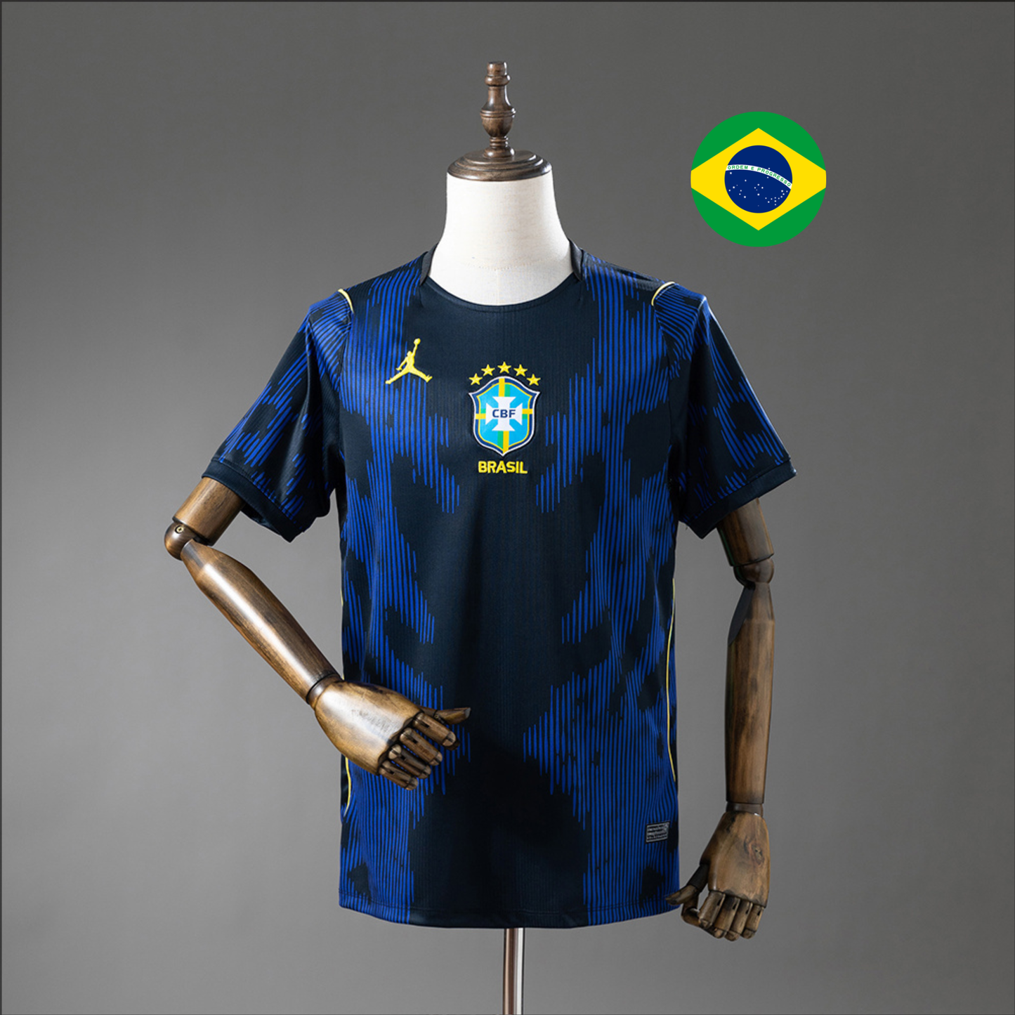 Brazilië WK 2026 Uitshirt (Op Voorraad)