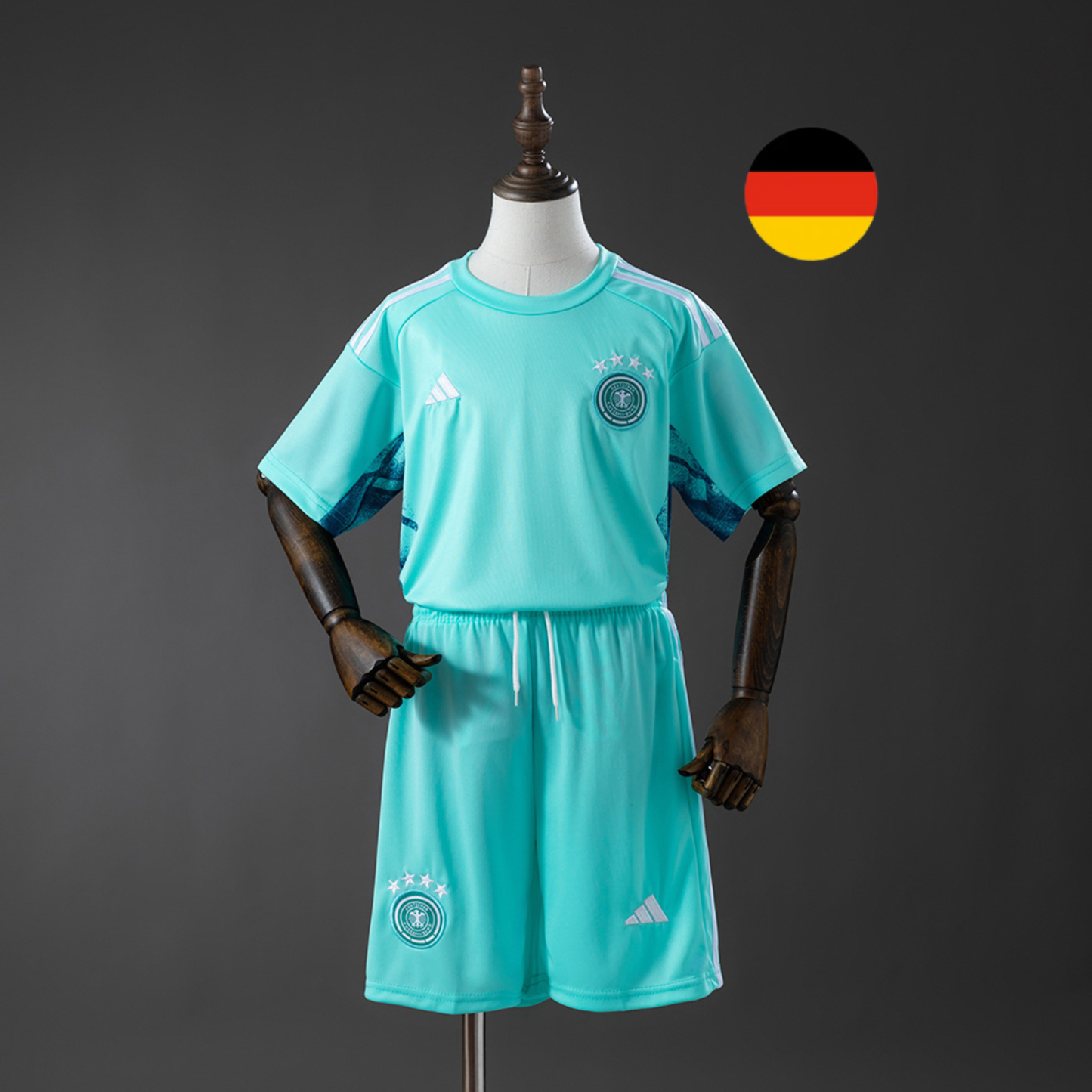 Duitsland WK 2026 Derde Tenue